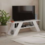 Hanah Home Farfalla Soporte de TV Blanco